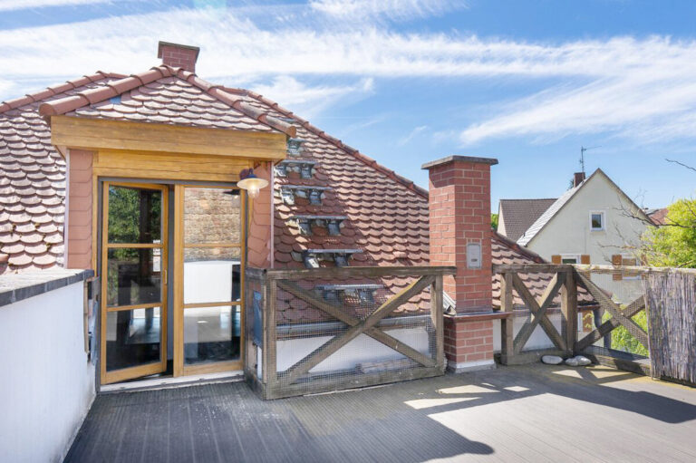 Dachterrasse