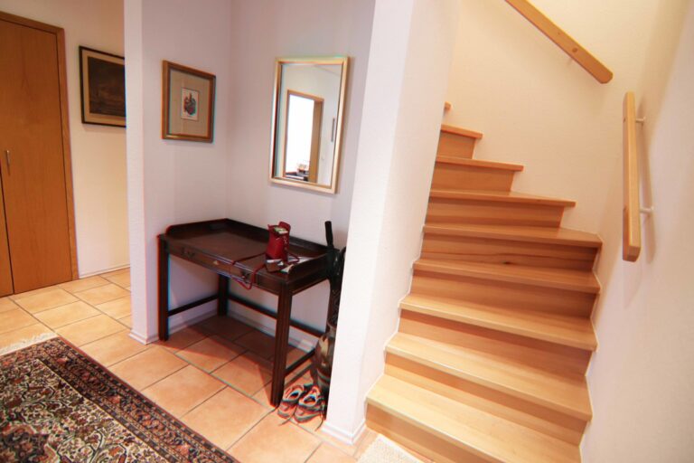 Aufgang zum Gäste-Bereich