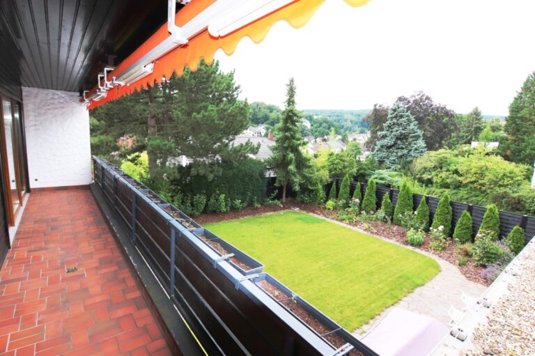 OG-Balkon, Blick nach SW