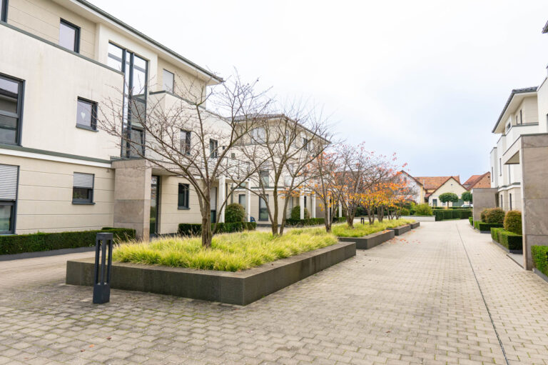 Wohnanlage