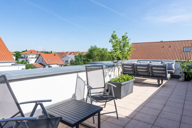 Dachterrasse