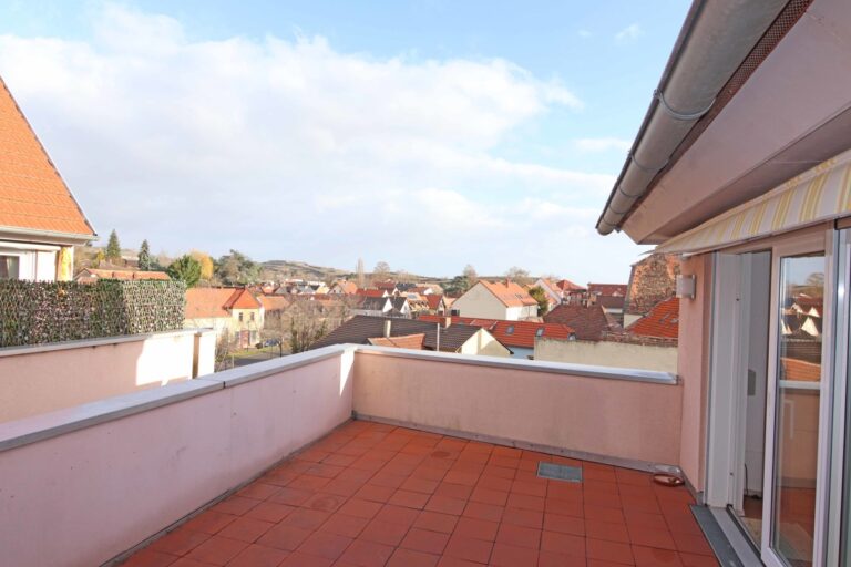 Blick zum Michelsberg