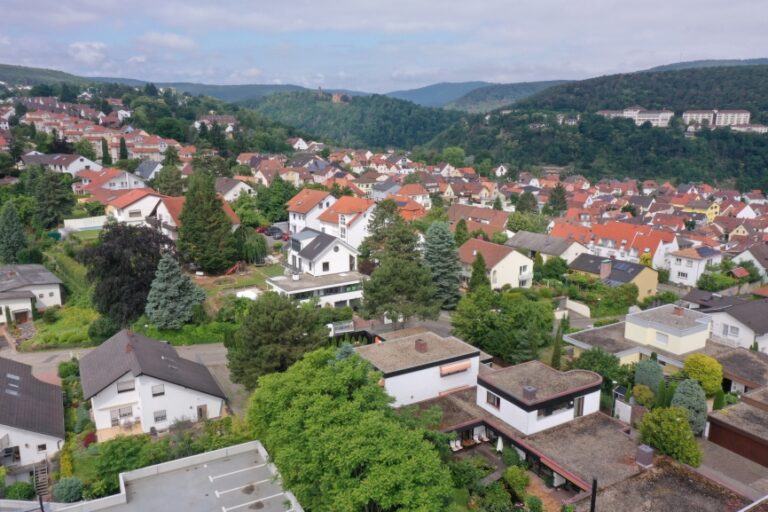 übers Haus zum Pfälzerwald