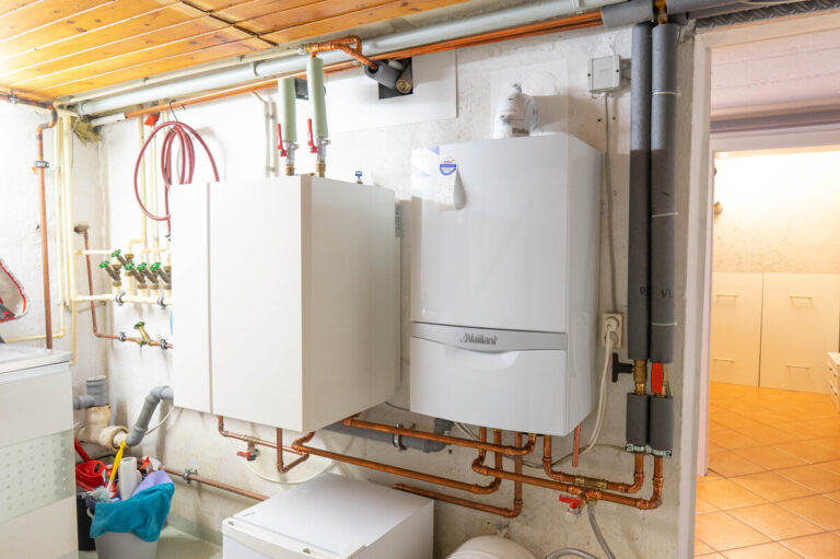 neue Gas-Heizung