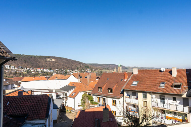 Aussicht Balkon