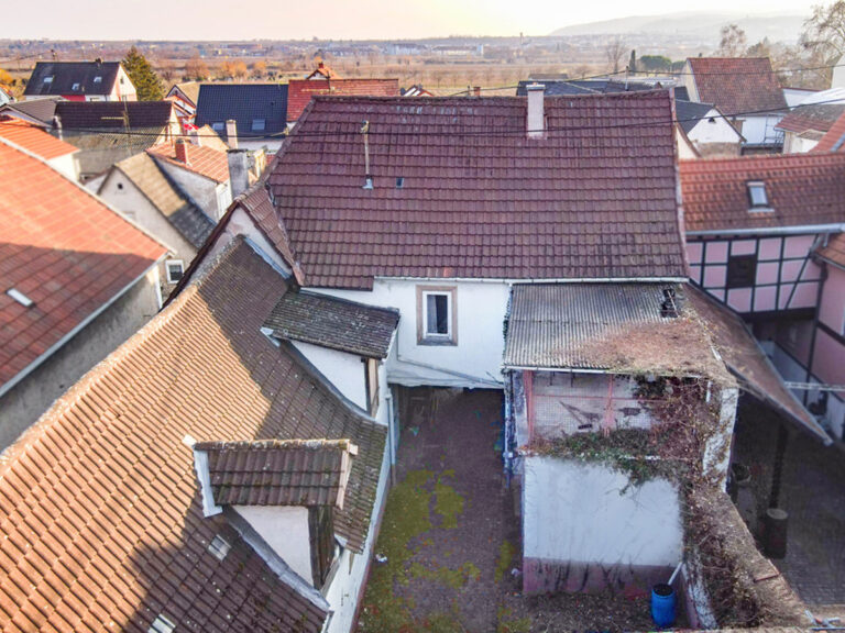 Blick zur Straße