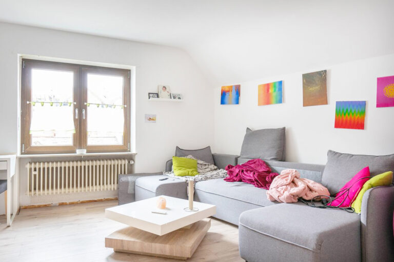 gemütliches Wohnzimmer
