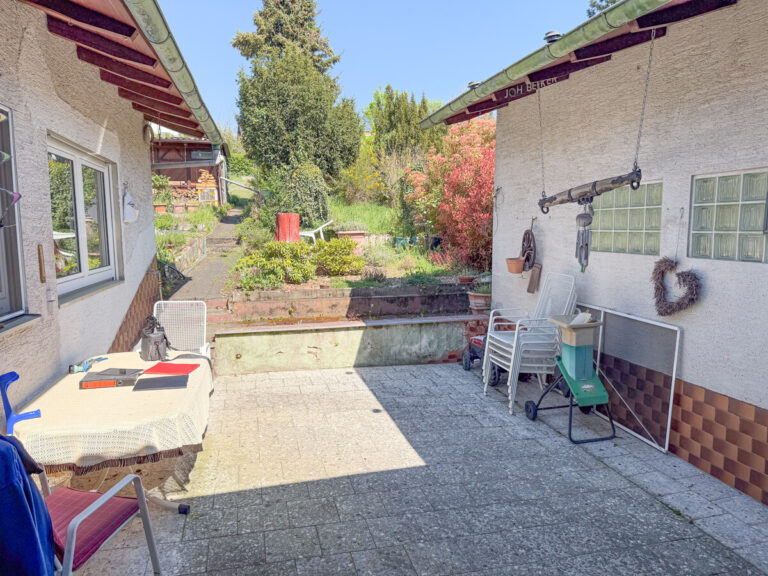 Terrasse HH