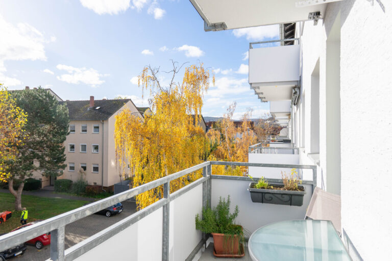 Süd Balkon