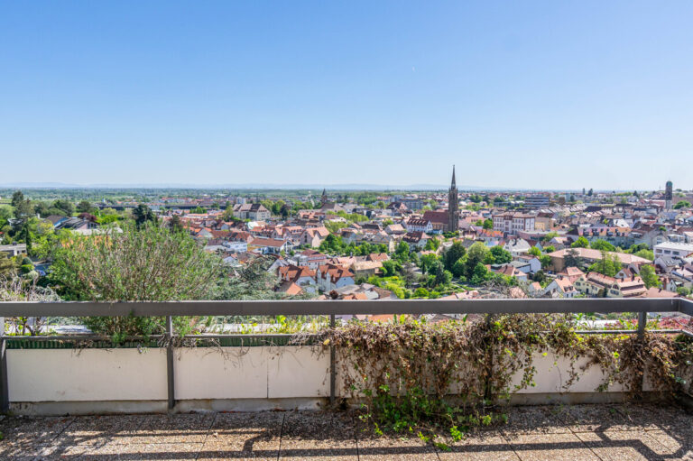Ausblick Schlafzimmer Terrasse