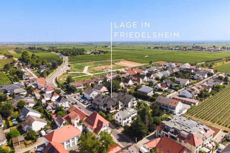 Lage Friedelsheim