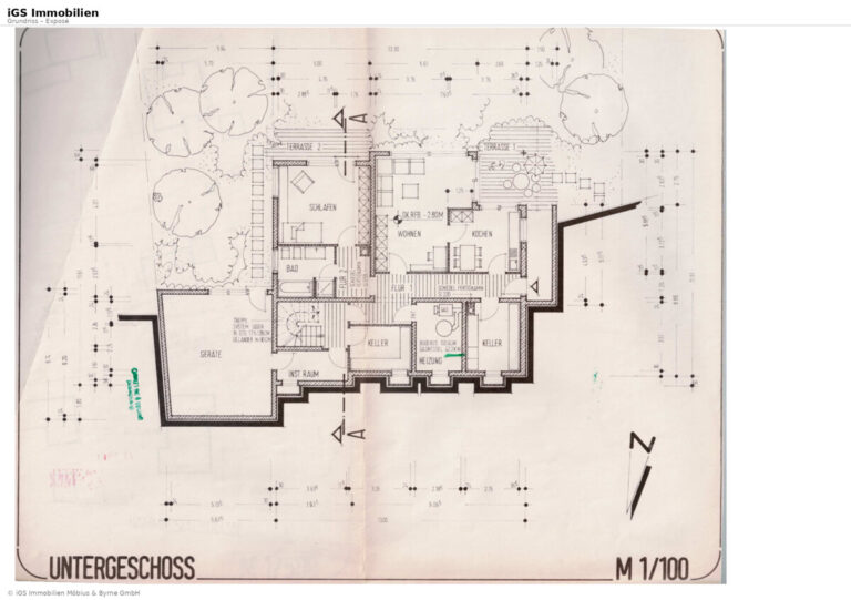 Grundriss UG