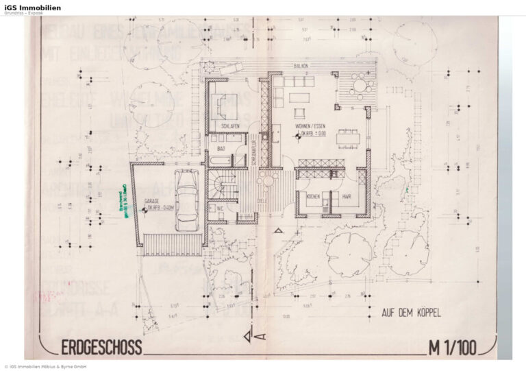 Grundriss EG