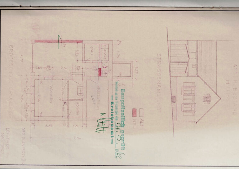 Grundriss EG
