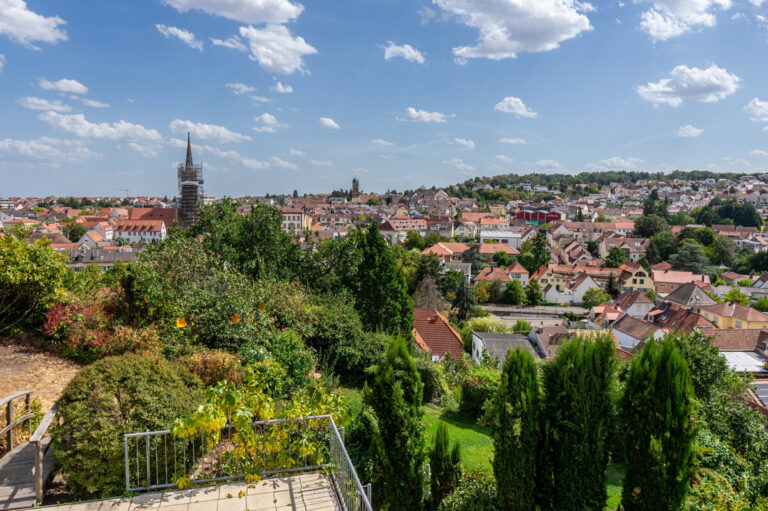Ausblick Terrasse