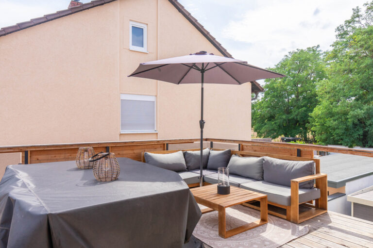 Balkon OG