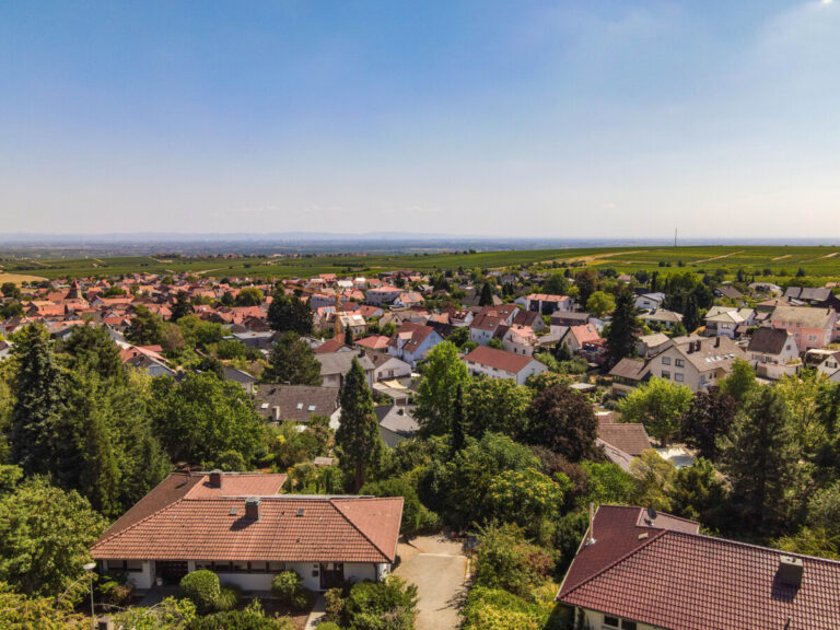 Ausblick Balkon