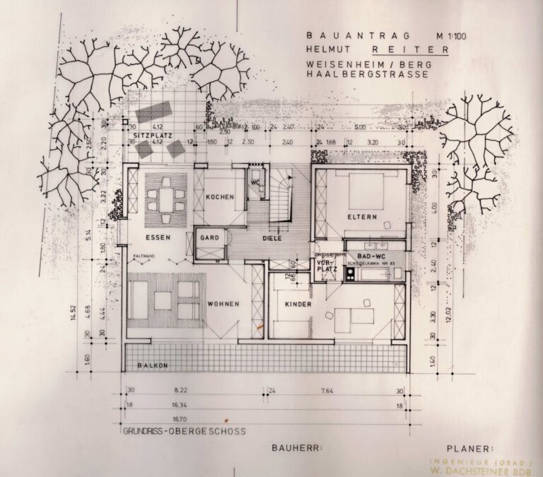 Grundriss OG