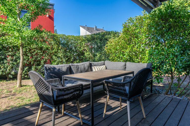 Terrasse EG