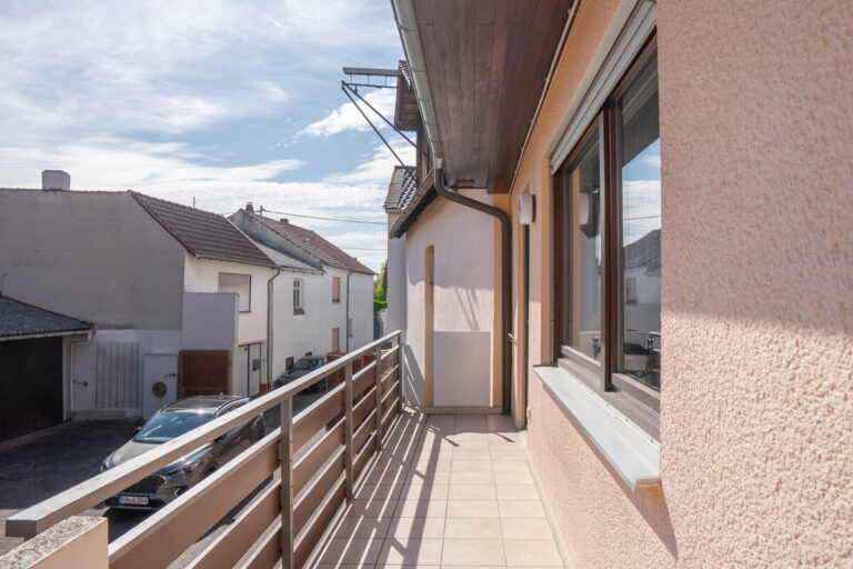 Balkon Haus 2