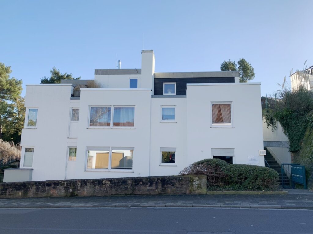 Moderne Außenansicht