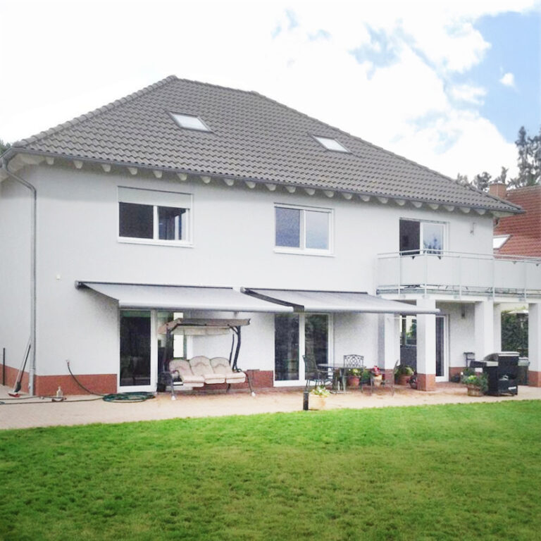 Garten-Ansicht