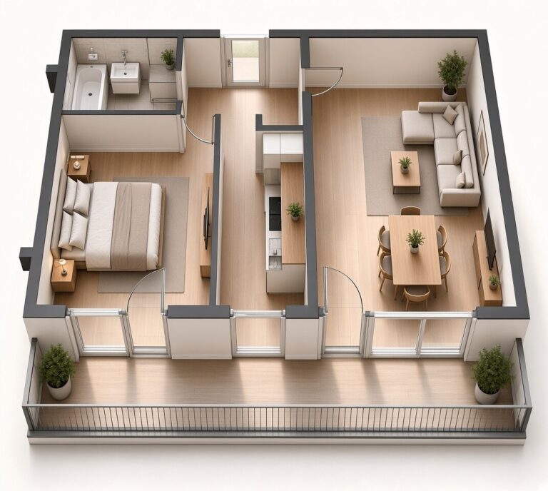 3D Grundriss